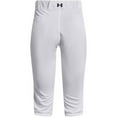 thumbnail image 2 of Under Armour Women's Utility Fastpitch Softball Pants White 2Xl 2XL/White, 2 of 6