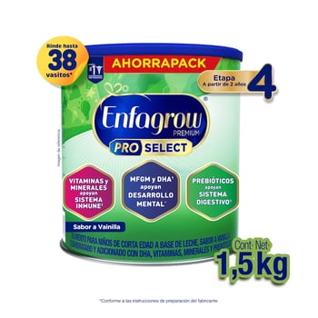 Alimento Lácteo a partir de 2 años Enfagrow Etapa 4 1.5 kg