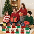thumbnail image 5 of Ugly Sweater Party Decorations 12Pcs Honeycomb Centerpiece for Ugly Sweater Party Table Decor for Christmas Winter Holiday Party Supplies, 5 of 8