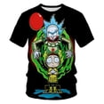 thumbnail image 3 of Camiseta OVNI de Rick y Morty, talla L, 3 of 5