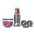 thumbnail image 3 of NutriBullet Silver Magic Bullet Superfood Nutrition Extractor Blender, 8 Piece, 3 of 10