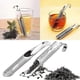 thumbnail image 4 of Set of 2 Tea Infuser Tea Pipe Stainless Steel Filter Infuser Tea Filter with Mesh Pair Tea Filter, 4 of 5