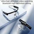 thumbnail image 4 of Gafas de Sol con Mini Cámara Inteligente HD, Gafas de Sol A Prueba de Viento, Parlantes Bluetooth Semiabiertos, Deportes Al Aire Libre y Llamadas, B, 4 of 6