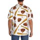 thumbnail image 3 of Fotbe Baseball Sport Camisa Estampada de Manga Corta para Hombre, Casual de Verano, Estilo Playero, Sin Arrugas-Small, 3 of 5