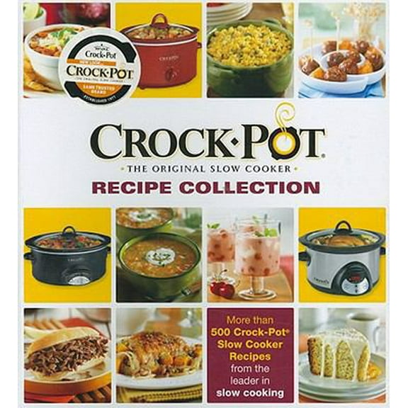 Pre-Owned Crockpot Recipe Collection (Hardcover) 1412729718 9781412729710
