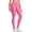 Hot Pink-1, variant on Fleece Lined Leggings Women Thick Soft High Waisted Tummy Control Yoga Pants Winter Thermal Warm Workout Pants
