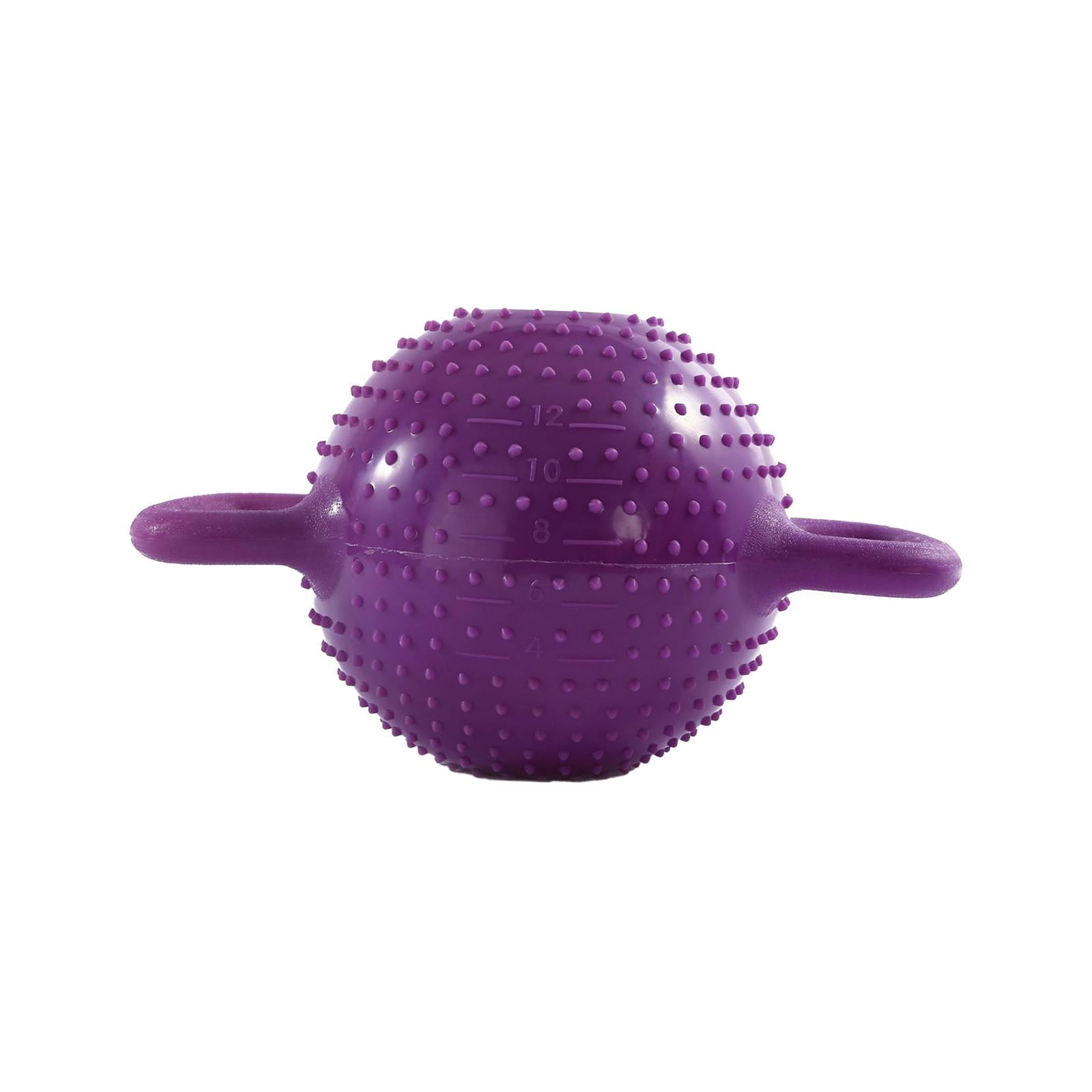 harayaa Yoga Kettlebells Strength Training Non-Slip Exercise Women Pilates Kettlebells Violet