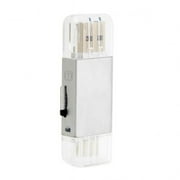 JSER USB-C Type C and USB 2.0 to NM Nano Memory Card TF Micro SD Card Reader for Huawei Cell Phone JSER