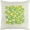 Beige/Green/Light Green(Scotby), variant on Shadoxhurst 18" x 18" Pillow Cover
