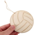 thumbnail image 3 of Luxshiny 20pcs Volleyball Decoration Cutouts With Jute Rope For Sports Themed Parties And DIY Projects, 3 of 8
