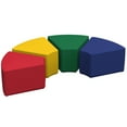 thumbnail image 4 of SoftZone® Wedge Ottoman Junior 4-Piece - Primary, 4 of 4