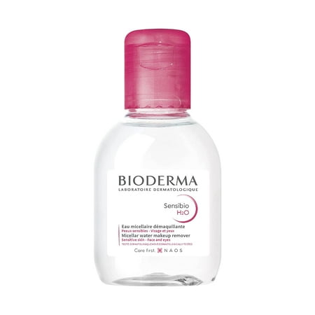 Bioderma Sensibio H2O Daily Soothing Cleanser, Make up Pollution & Impurities Remover Face Eyes Sensitive skin, 100ml