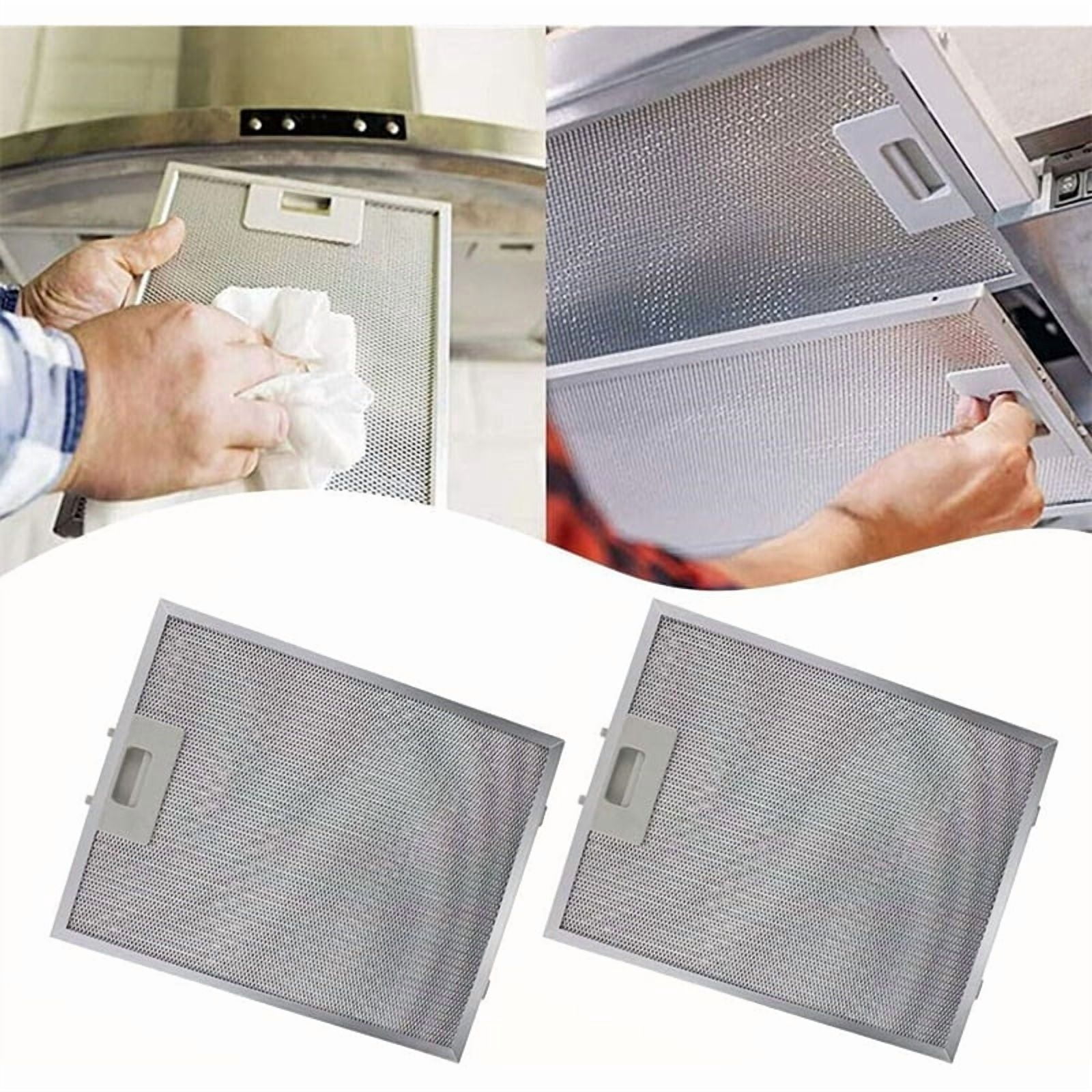 Aluminium Range Hood Grease Filter - Metal Mesh Ventilation Aspirator for Kitchen Extractor, Cooker Hood Replacement