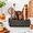 Copper/Black-24oz Cobbler Shaker, variant on 24oz Cobbler Shaker, Copper/Black Barware Set for Mixology and Bartending