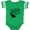 Football Green and White, variant on Inktastic Someone in Missouri Loves Me Boys or Girls Baby Bodysuit