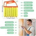 thumbnail image 5 of YiJuHui 6pcs Mini Blind Cleaner Brush Tool for Venetian Blinds, Washable & Reusable Household Cleaning Brush for Windows, Shutters & Awnings, 5 of 8