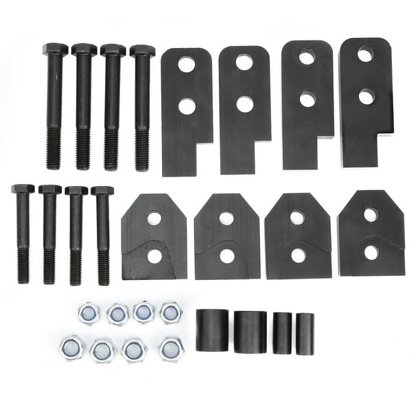 Kit de elevación Kit de elevación de 2 pulgadas Kit de elevación para Yamaha Kit de elevación compleKit de elevación de suspensión completa, aumento de la distancia al suelo Mecanizado CNC de aluminio
