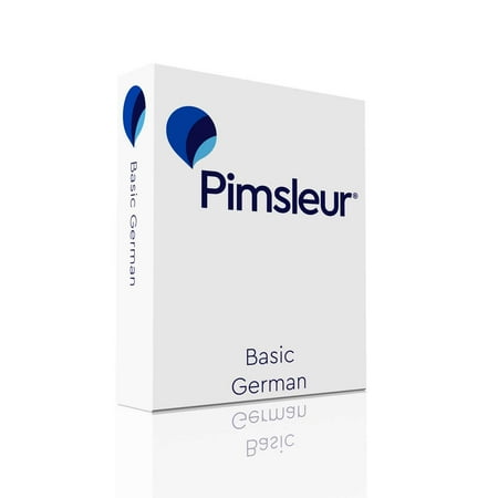 Pimsleur German Basic Course - Level 1 Lessons 1-10 CD : Learn to Speak and Understand German with Pimsleur Language (Best Course To Learn German)