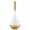 D, variant on 1 PCS Elegant Toilet Brush Set, Toilet Brush and Holder Set, Brushed Nickel Modern Bathroom Brush with Anti-Splash Shield 360° Cleaning, ABS Plastic Rust-Proof Waterproof Toilet Bowl Cleaner