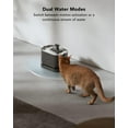 thumbnail image 6 of PETLIBRO Silent Rechargeable Cat Water Fountain, 2.5L, Stainless Steel, Quiet Pump, Easy Clean, BPA-Free, 6 of 9