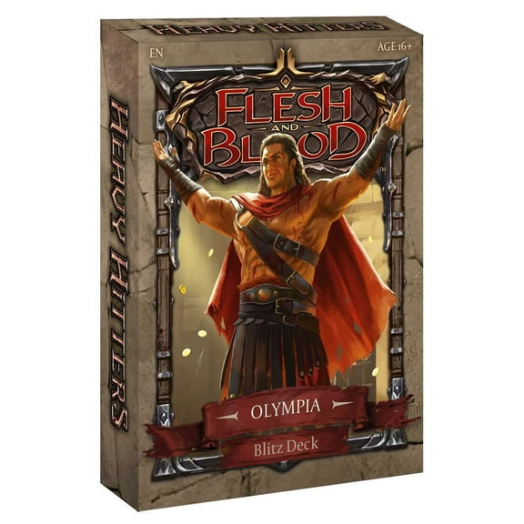 Flesh and Blood Heavy Hitters Olympia Blitz Deck