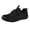 Black, variant on NOKIO Men's Bar𝖾𝖿oot Shoes Comfortable Wide Width Sneakers Breathable Mesh Running Shoes Lightweight Casual Sport Walking Shoe Quick-Drying 𝖫a𝖼e Up Athlet𝗂c Shoes