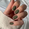 thumbnail image 1 of Hjkdsfd Uñas Postizas Cuadradas Uñas Postizas Cortas Uñas Postizas Verdes Uñas De Diseño Brillante Artificial Acrílico Pegamento De Cubierta Completa En Las Uñas Se Pegan En Las Uñas Para Mujeres Niña, 1 of 1