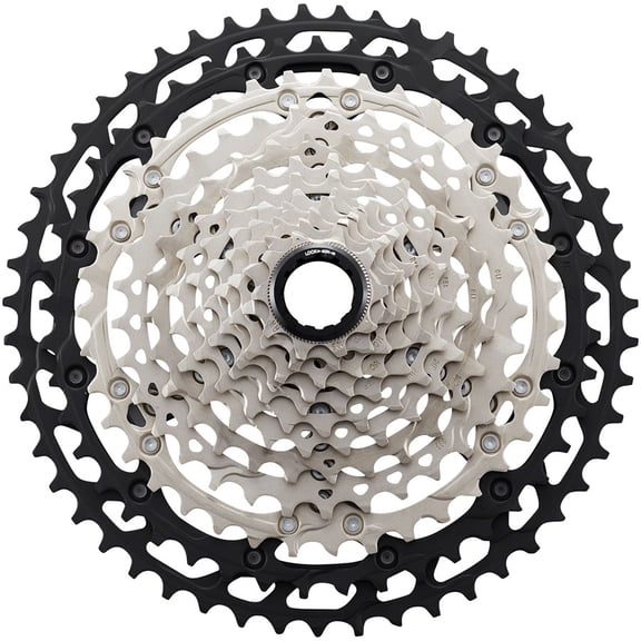 Shimano Deore XT CS-M8100 Cassette- Range: 10-51 Drivetrain Speeds: 12