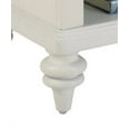 thumbnail image 4 of Homestyles Bermuda Off White Nightstand, 4 of 9