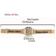 thumbnail image 3 of Reloj Retro de Metal Unisex Oro Rosa Malubero Malu1820, 3 of 3