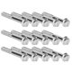 thumbnail image 4 of Accesorio de tornillos de 30 piezas, compatible con los modelos 168F/170F Kit de pernos de cilindro universales M8x55 para generadores de gas de 2kw-3kw, 4 of 8