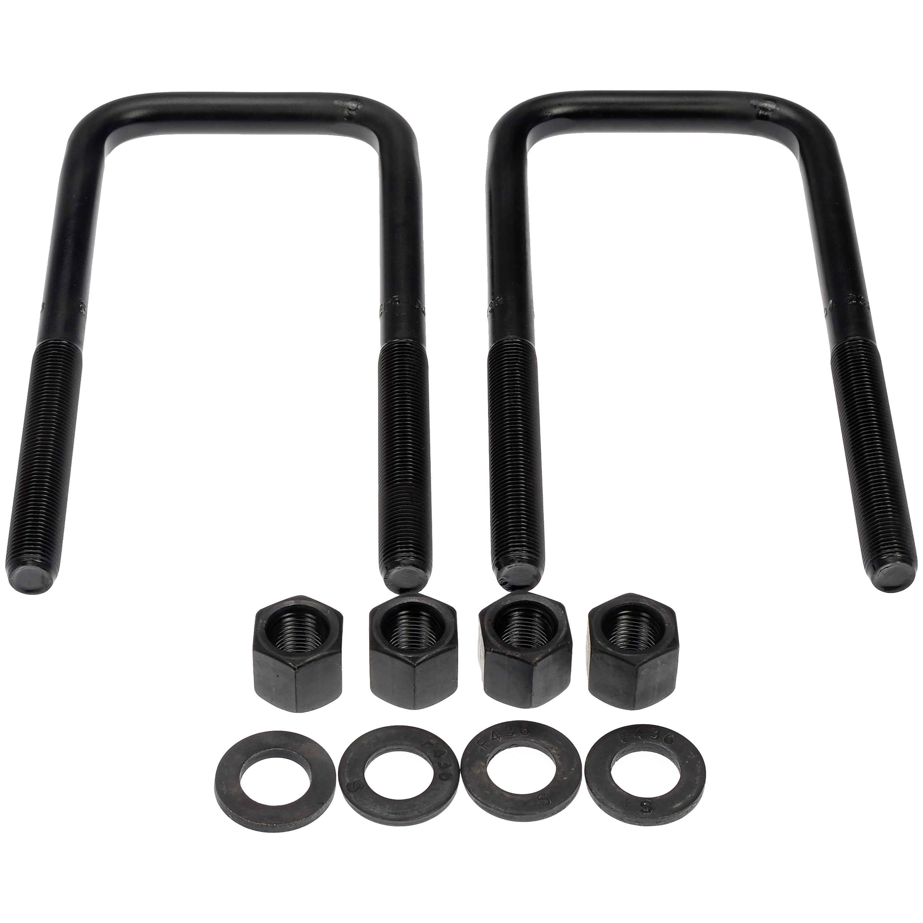 Dorman 929-830 Rear Leaf Spring Axle U-Bolt Kit for Specific Toyota Models