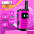 thumbnail image 4 of ATOPDREAM Kids Walkie Talkies for 3-8 Year Old, Two-Way Radios, Toys for Kids Girls 3-5, Mini Robots Walkies Talkie Outdoor Toys for Girls, Birthday Christmas Gifts for 3 4 5 6 7 8 Year Old Girls, 4 of 7