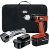 Black & Decker B&d 18v Cordless Drill With Light