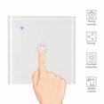 thumbnail image 1 of yingyy Interrupteur Tactile WiFi Télécommande Interrupteur Lumineux WiFi Intelligent Interrupteur Tactile Mural, 1 of 1