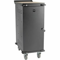 Tripp Lite 21-Device AC Charging Station for Laptops and Chromebooks - 120V, NEMA 5-15P, 10 ft. Cord, Black