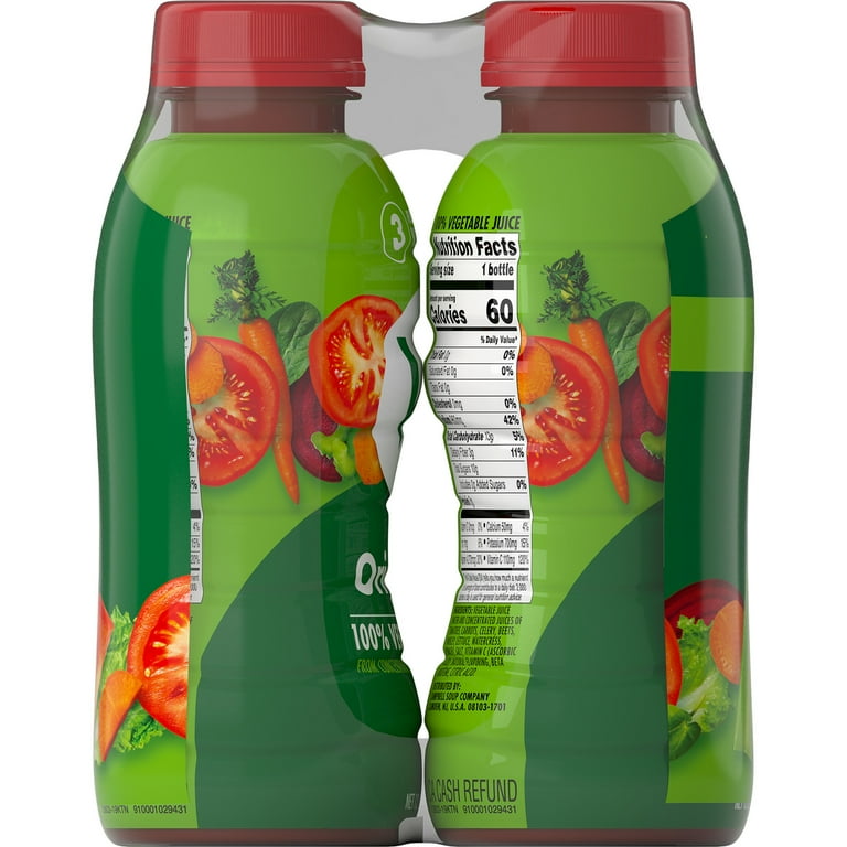 V8 Original 100% Vegetable Juice - 64 fl oz Bottle