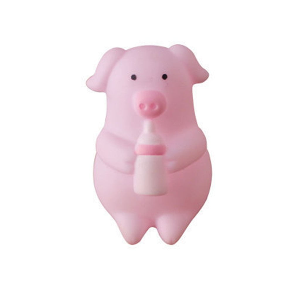 plastic pig toy