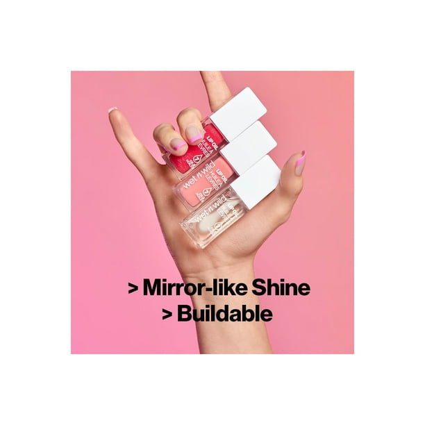 Wet n Wild Lip Gloss Oil, Cedar Rose, 0.15 fl oz - Walmart