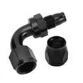 thumbnail image 2 of 1PCS AN6 AN8 AN10 Hose End Fitting Adapter Hose Separator for Oil/Gas/Fuel Line Hose 0/90 Degree, AN6-0 Degree, 2 of 8