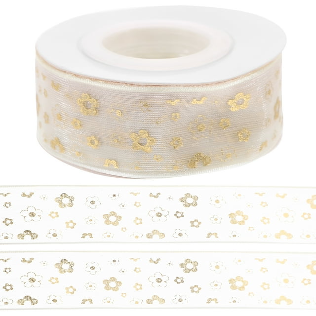 Shisuyan 1 Roll of Festival Package Ribbon Convenient Gift Ribbon Multi-function Craft Ribbon