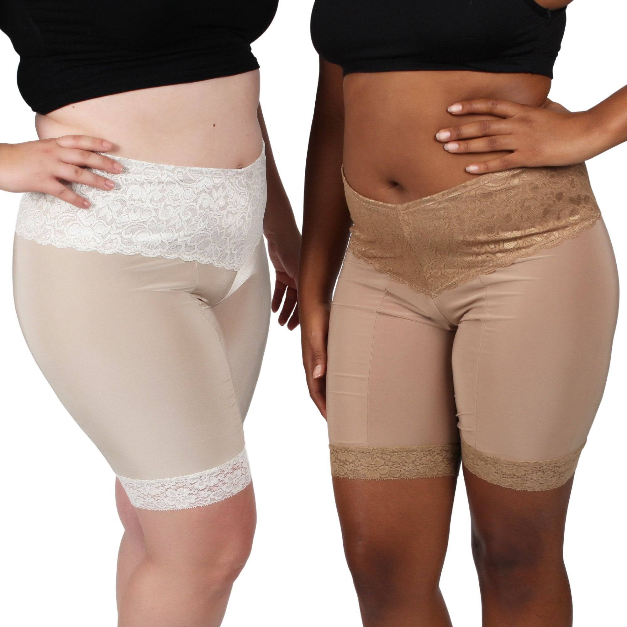 Thigh Society Anti-chafing Shorts Cooling Undersummers Fusion Slip