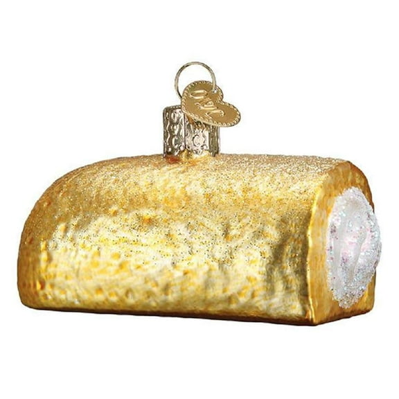 Old World Christmas Hostess Twinkie Blown Glass 2020 Unique Christmas Ornaments for Christmas Tree Decorations