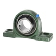 thumbnail image 3 of Uxcell 1 Pcs UCP210-32 Pillow Block Bearing 2 Inch Bore Solid Cast Iron Base Mounted Bearing Self-Alignment, 3 of 6