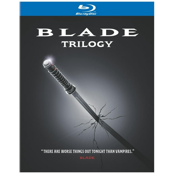 Blade Trilogy: Blade/Blade 2/Blade: Trinity (Blu-ray), Action, New Line Cinema