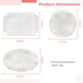 thumbnail image 4 of 30 parches de transferencia de calor en blanco, parches de poliéster bordados de bricolaje para decoración de ropa, ideales para sombreros y prendas, diseño fácil de planchar, 4 of 5