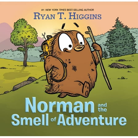 Norman and the Smell of Adventure (Hardcover)
