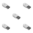 thumbnail image 2 of Sidaley Adaptador USB Receptor compatible con Bluetooth Diseñado para Windows 7 / 8.1 / 10 Dispositivo de recepción de señal Suministros de Blanco 5piezas, 2 of 6