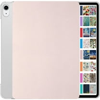 DuraSafe Cases for iPad 10.9 Inch 2022 10 Gen [ 10th Generation ] A2696 A2757 A2777 Slim Hard Shell Protective Stand Cover - Light Pink