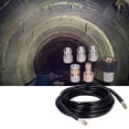 thumbnail image 3 of Kit De Herramientas De Lavado De Alcantarillado, Manguera Flexible De Limpieza De Drenaje, Rosca Estándar NPT1/4 Para Interior Y Exterior, 3 of 7